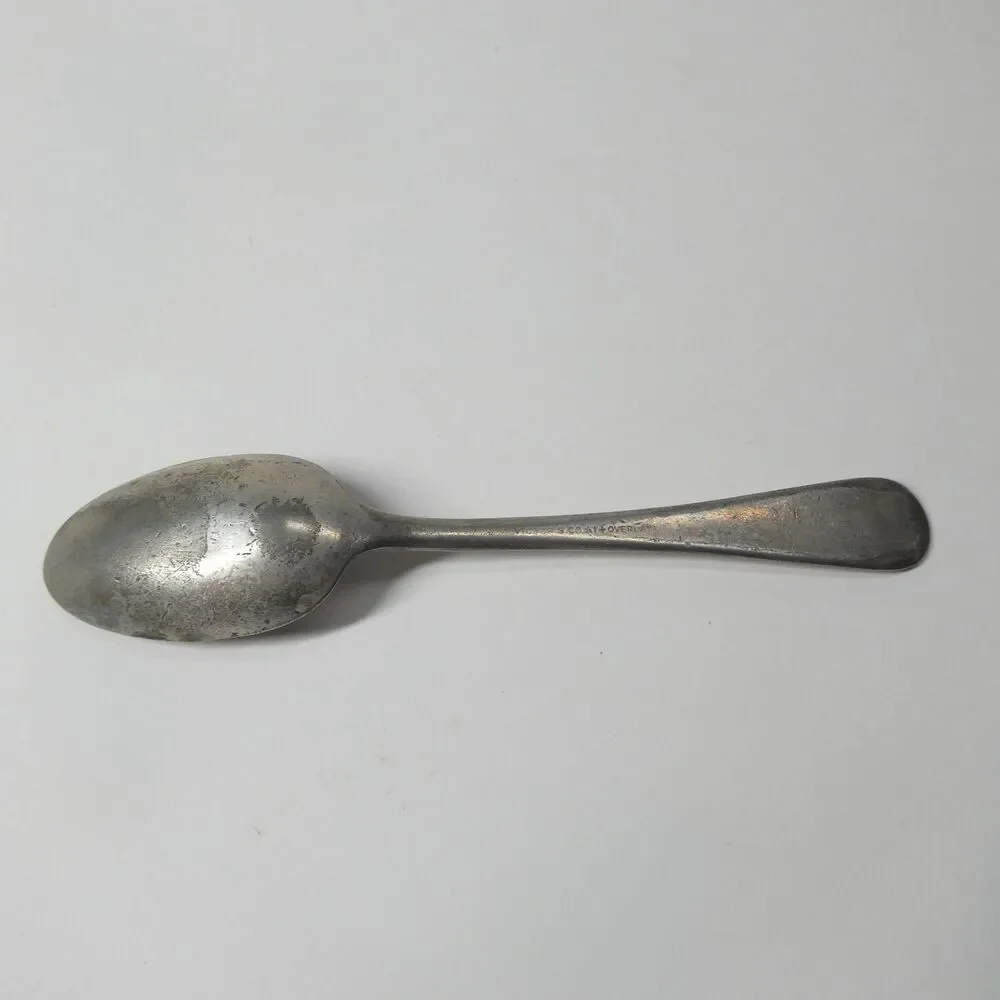 Thompson’s Restaurant Spoon Vintage Flatware Teaspoon Silverplate